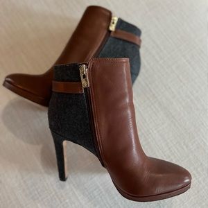 Antonio Melani Leather Booties!